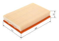 Luftfilter S3099 Bosch