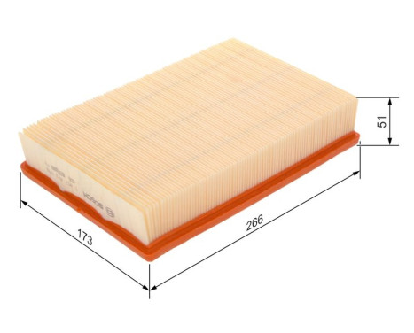 Luftfilter S3099 Bosch