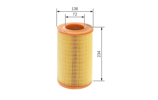 Luftfilter S3154 Bosch