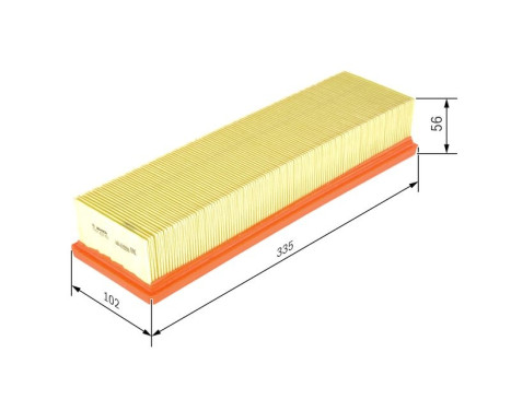 Luftfilter S3159 Bosch
