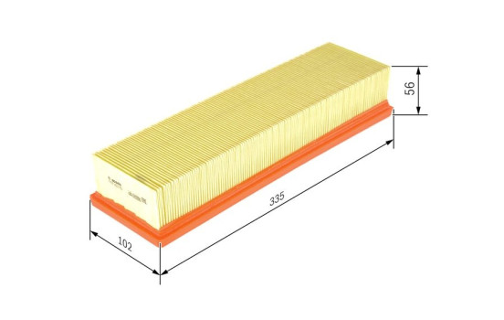 Luftfilter S3159 Bosch