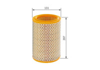 Luftfilter S3161 Bosch