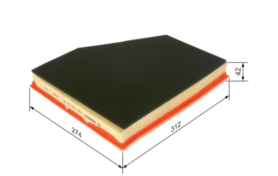Luftfilter S3164 Bosch