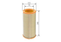 Luftfilter S3229 Bosch