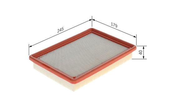 Luftfilter S3253 Bosch, bild 5
