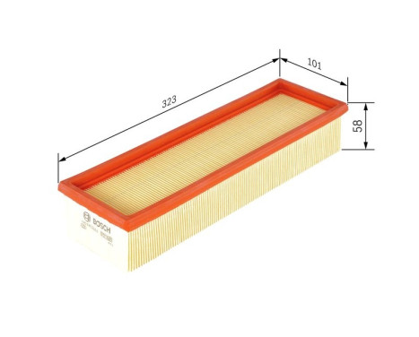 Luftfilter S3260 Bosch