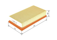 Luftfilter S3263 Bosch