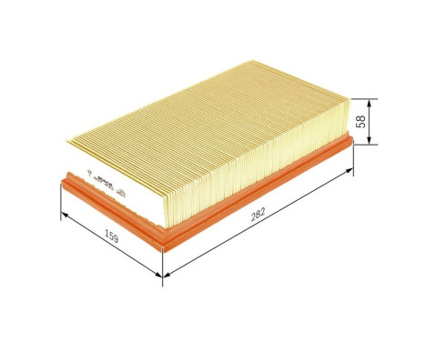 Luftfilter S3263 Bosch