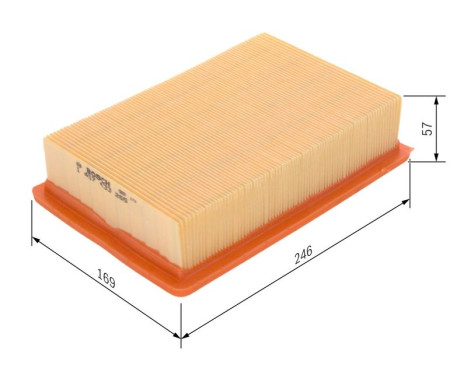 Luftfilter S3265 Bosch, bild 5