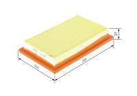 Luftfilter S3269 Bosch