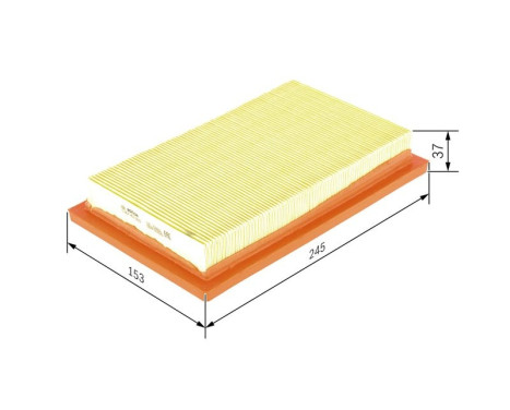 Luftfilter S3269 Bosch