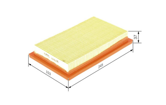 Luftfilter S3269 Bosch