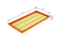 Luftfilter S3272 Bosch