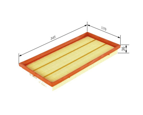 Luftfilter S3272 Bosch