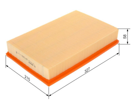 Luftfilter S3300 Bosch, bild 3