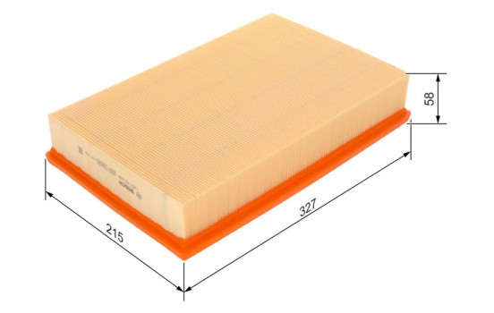 Luftfilter S3300 Bosch, bild 3