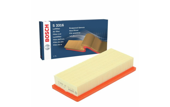 Luftfilter S3316 Bosch, bild 7