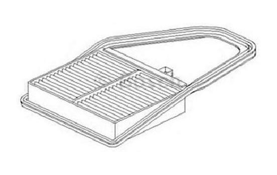 Luftfilter S3322 Bosch