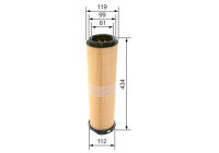 Luftfilter S3334 Bosch