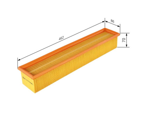 Luftfilter S3522 Bosch, bild 6