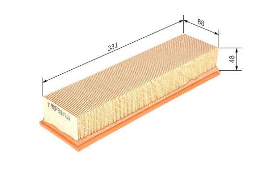 Luftfilter S3524 Bosch