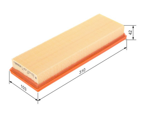 Luftfilter S3531 Bosch, bild 6