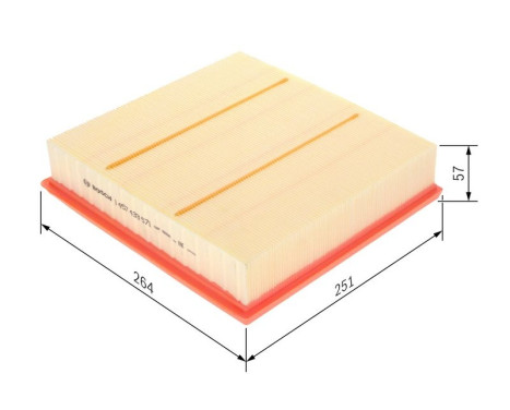 Luftfilter S3571 Bosch, bild 6
