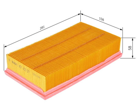 Luftfilter S3577 Bosch