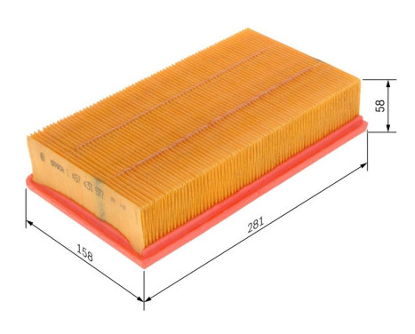 Luftfilter S3577 Bosch, bild 5