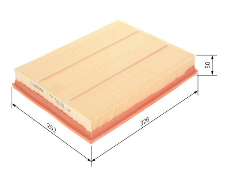 Luftfilter S3578 Bosch, bild 6