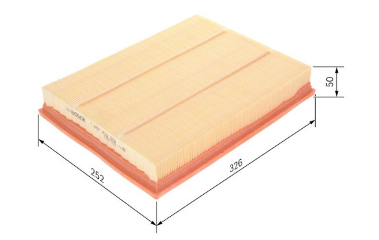 Luftfilter S3578 Bosch, bild 6
