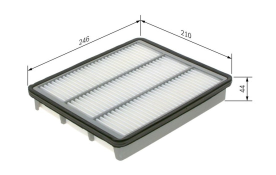 Luftfilter S3580 Bosch
