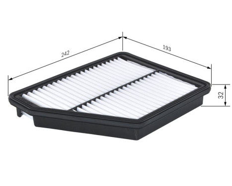 Luftfilter S3584 Bosch, bild 5