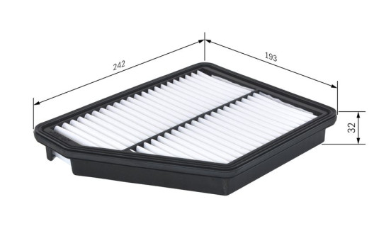 Luftfilter S3584 Bosch, bild 5