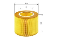 Luftfilter S3590 Bosch