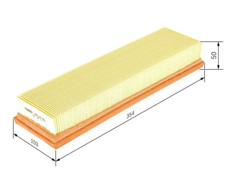 Luftfilter S3592 Bosch, bild 2