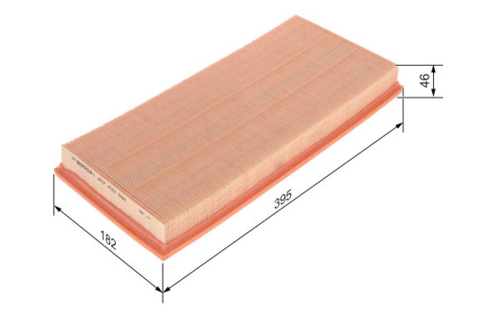 Luftfilter S3594 Bosch, bild 3