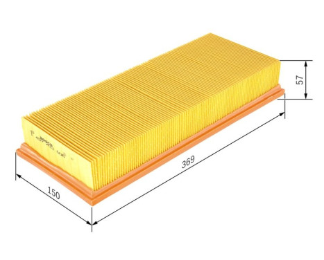 Luftfilter S3608 Bosch