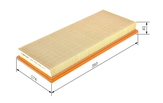 Luftfilter S3616 Bosch