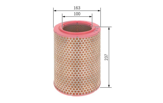 Luftfilter S3625 Bosch, bild 5
