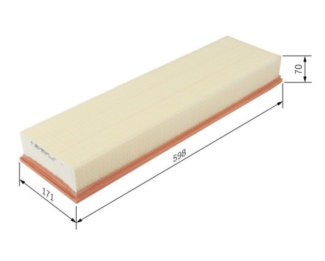 Luftfilter S3626 Bosch, bild 5