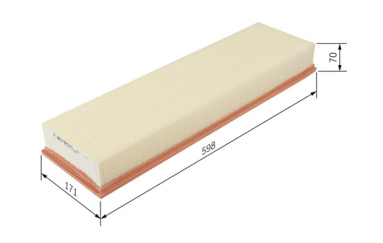 Luftfilter S3626 Bosch, bild 5