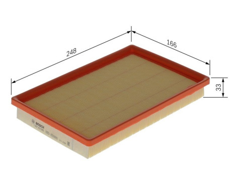 Luftfilter S3685 Bosch, bild 6