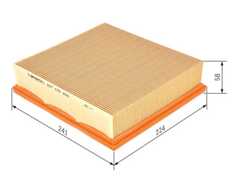 Luftfilter S3690 Bosch