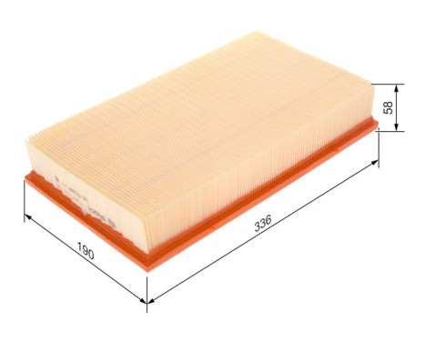 Luftfilter S3699 Bosch, bild 5