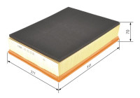 Luftfilter S3703 Bosch