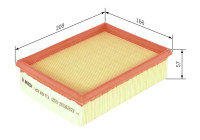 Luftfilter S3713 Bosch