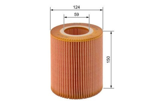 Luftfilter S3715 Bosch, bild 2