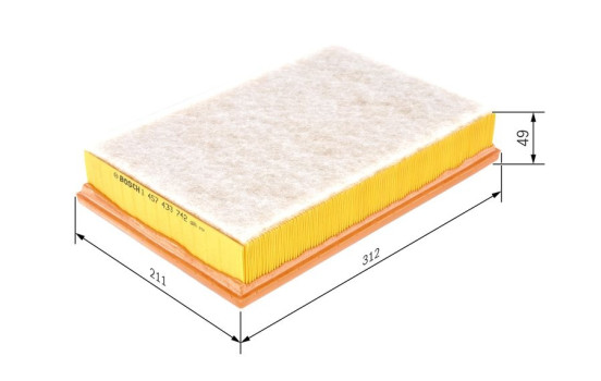 Luftfilter S3742 Bosch
