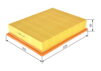 Luftfilter S3753 Bosch